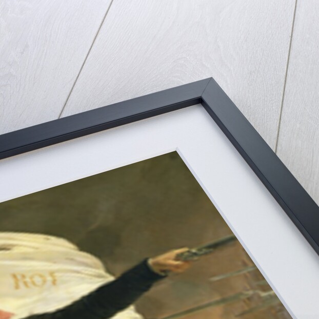 Henri de La Rochejaquelein, leader of the revolt in the Vendee, 1817 by Baron Pierre-Narcisse Guerin