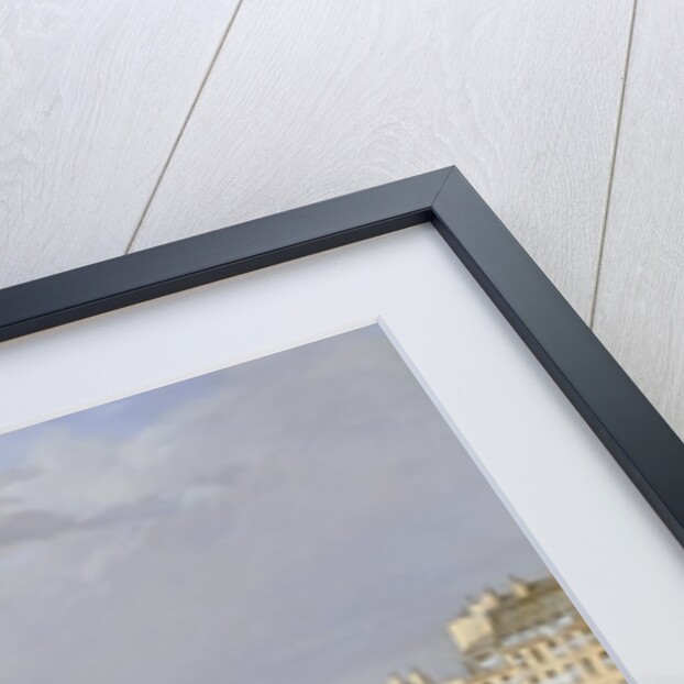 An Attack on a Barricade on the Pont de l'Archeveche, 1849 by Philippe Marie Chaperon