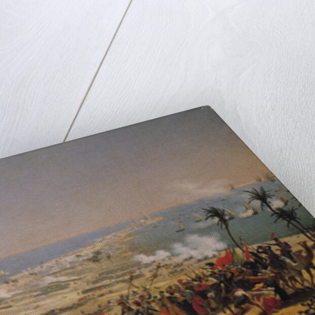 The Battle of Aboukir, 25th July 1799 by Louis Lejeune