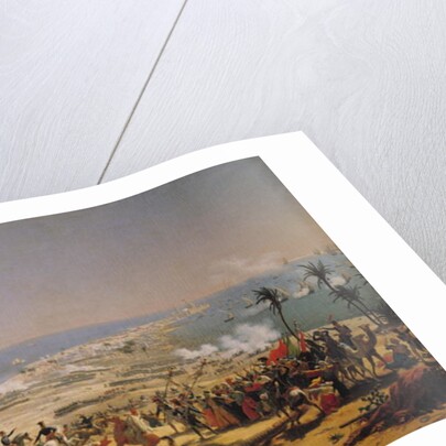 The Battle of Aboukir, 25th July 1799 by Louis Lejeune