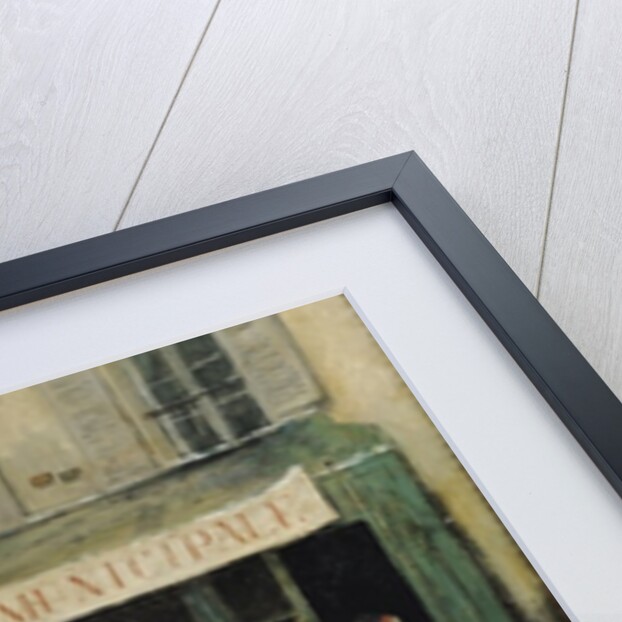 A Soup Kitchen during the Siege of Paris, after 1870 by Henri Pille