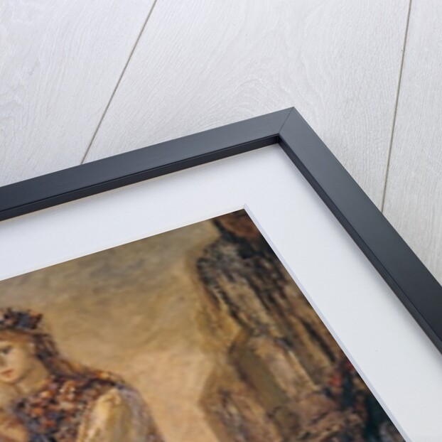 Helen on the Ramparts of Troy by Gustave Moreau