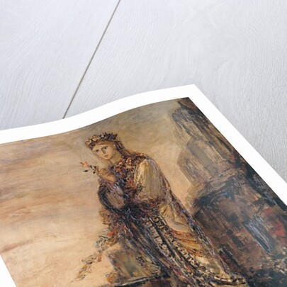 Helen on the Ramparts of Troy by Gustave Moreau