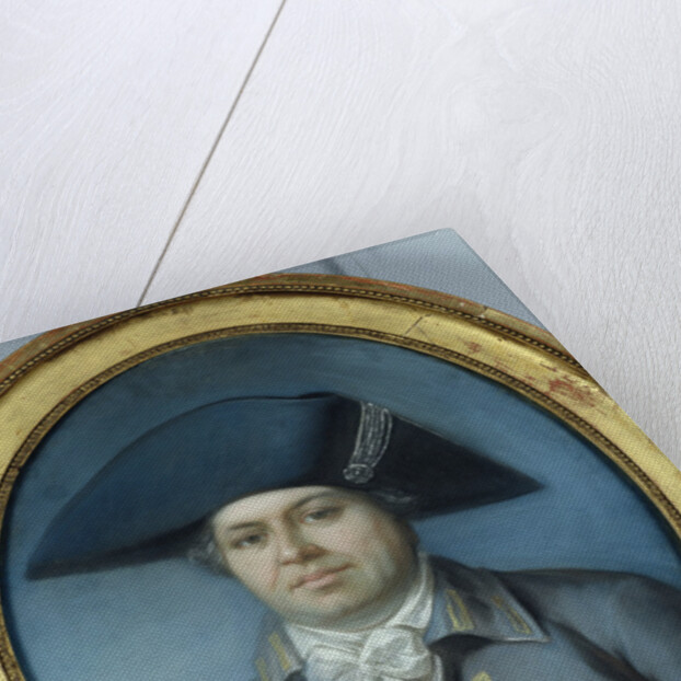 Portrait of Georges Cadoudal by Joseph Ducreux