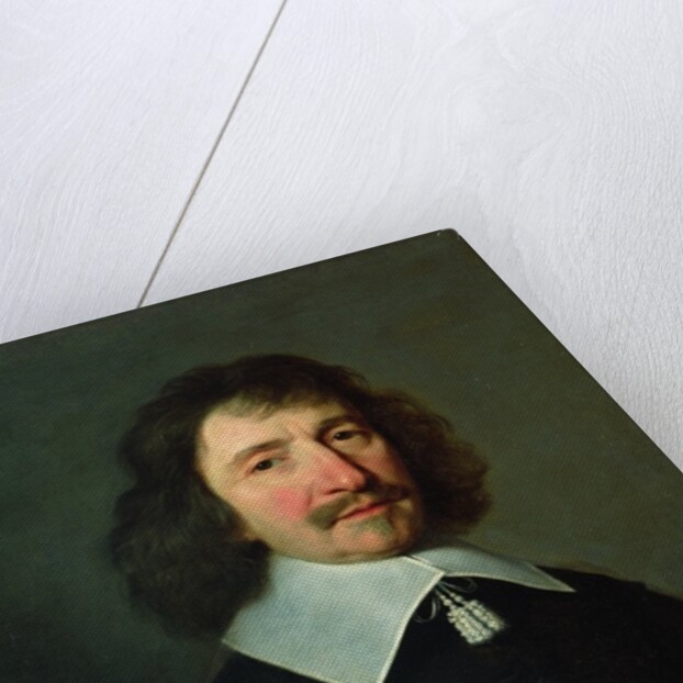 Portrait of Vincent Voiture c.1643-44 by Philippe de Champaigne
