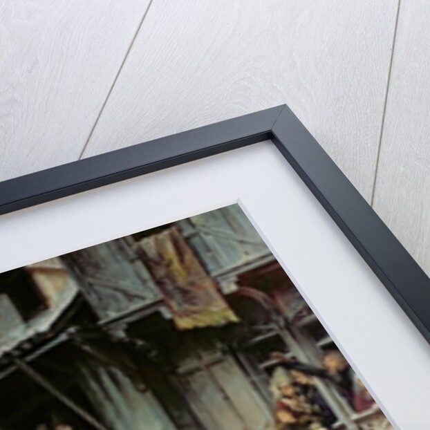 Joan of Arc enters Orléans, 1887 by Jean-Jacques Scherrer