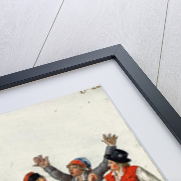 The Republican Oath being signed in blood and singing 'The Marseillaise', c.1792 by Lesueur Brothers