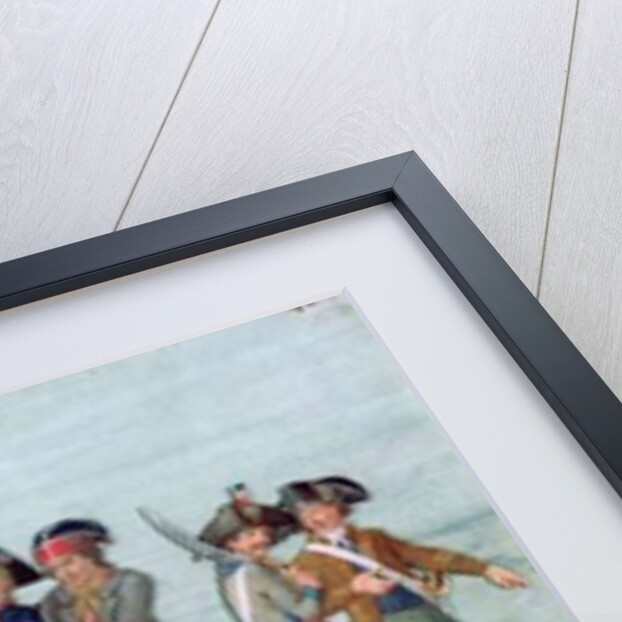 A Woman Promising to Marry her Wounded Suitor after the War, Patriotic Citizens Donating their Clothes to the Fighting Volunteers and Guards near their cannon, c.1792 by Lesueur Brothers