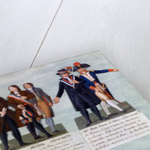 The Invention of the Red Hat, March 1792 by Lesueur Brothers