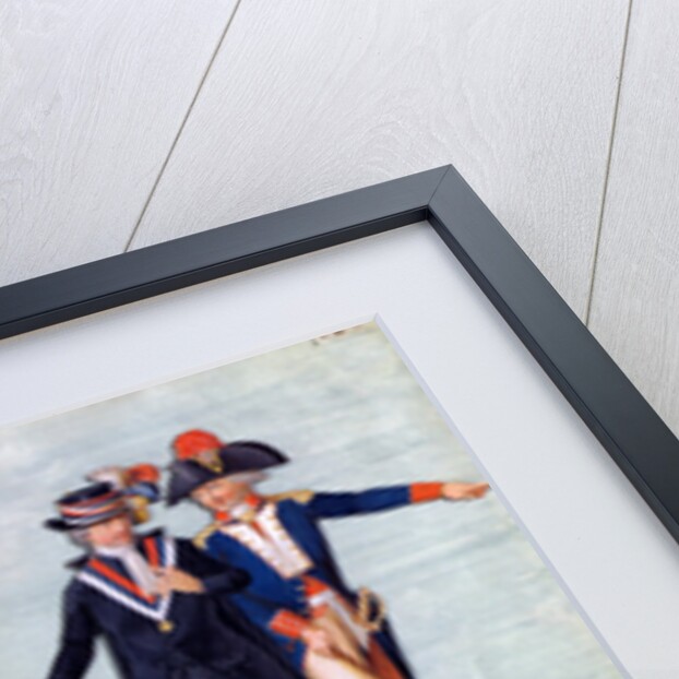 The Invention of the Red Hat, March 1792 by Lesueur Brothers