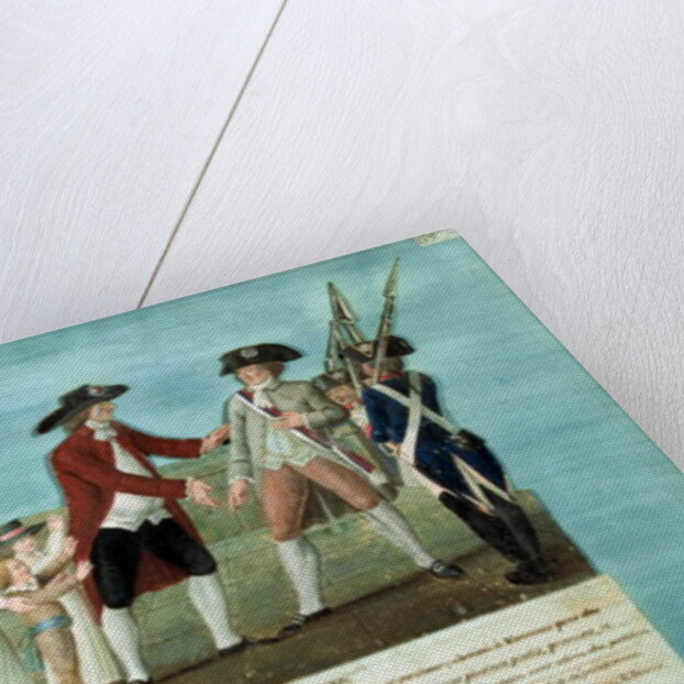 The Arrest of Louis XVI and his family at Varennes, 21 June, 1791 by Lesueur Brothers