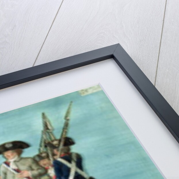 The Arrest of Louis XVI and his family at Varennes, 21 June, 1791 by Lesueur Brothers