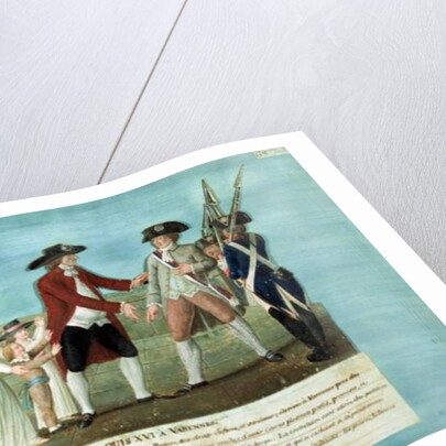 The Arrest of Louis XVI and his family at Varennes, 21 June, 1791 by Lesueur Brothers