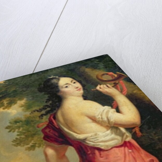 Madame de Montespan as Diana the Huntress by Charles Beaubrun