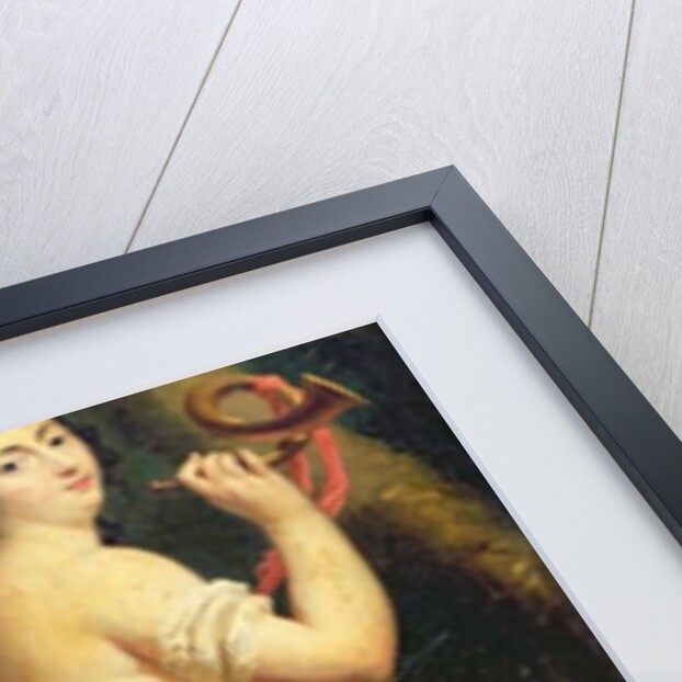 Madame de Montespan as Diana the Huntress by Charles Beaubrun