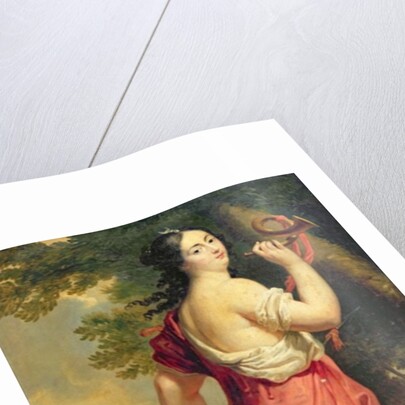 Madame de Montespan as Diana the Huntress by Charles Beaubrun