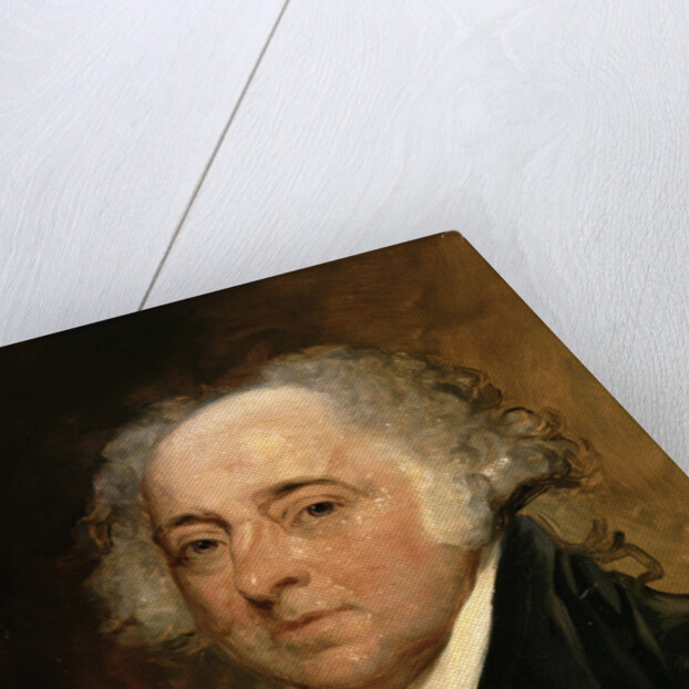 Portrait of John Adams by Gilbert Stuart
