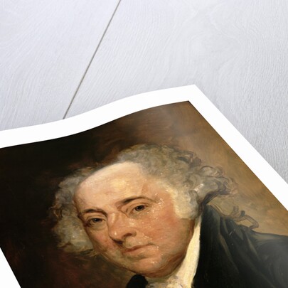 Portrait of John Adams by Gilbert Stuart