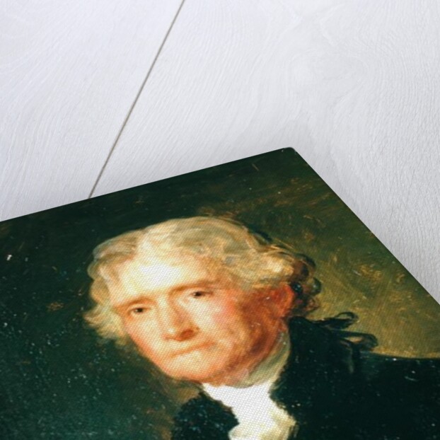 Portrait of Thomas Jefferson by George Peter Alexander Healy