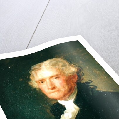 Portrait of Thomas Jefferson by George Peter Alexander Healy