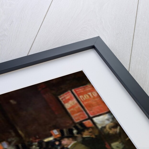 The Boulevard at Night, in front of the Theatre des Varietes, c.1883 by Jean Beraud