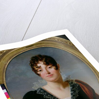 Portrait of Desiree Clary Princess Royal of Sweden, c.1810 by Francois Pascal Simon Baron Gerard