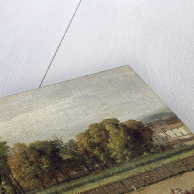 View of the Luxembourg Gardens in Paris, 1794 by Jacques Louis David