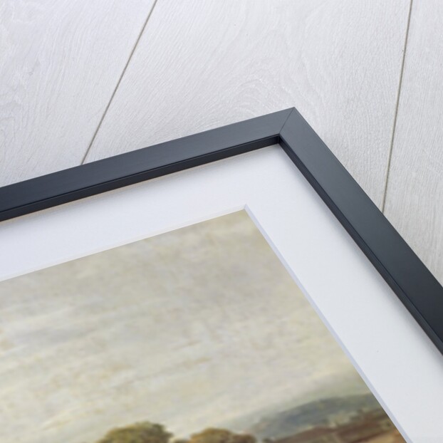 View of the Luxembourg Gardens in Paris, 1794 by Jacques Louis David