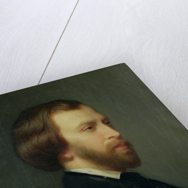 Portrait of Alfred de Musset by Charles Landelle