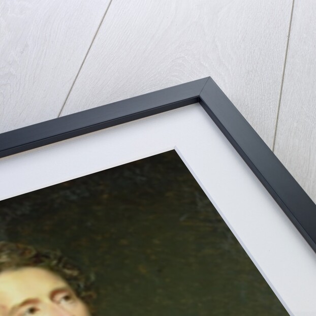 Portrait of Alphonse de Lamartine, 1831 by Francois Pascal Simon Baron Gerard