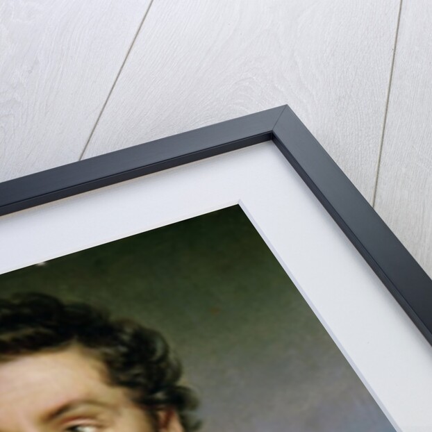 Portrait of Charles Nodier 1824 by Paulin Jean Baptiste Guerin