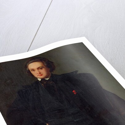 Portrait of Victor Hugo, c.1833 by Louis Boulanger