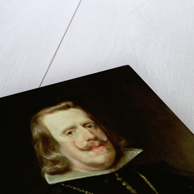 Philip IV of Spain, c.1656 by Diego Rodriguez de Silva y Velazquez