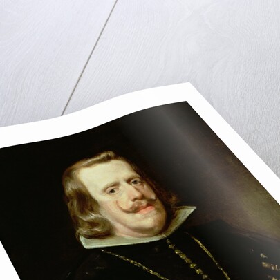 Philip IV of Spain, c.1656 by Diego Rodriguez de Silva y Velazquez