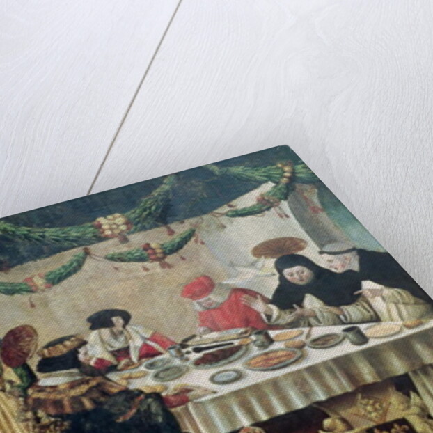 St. Thomas Aquinas and Louis IX by Niklaus Manuel