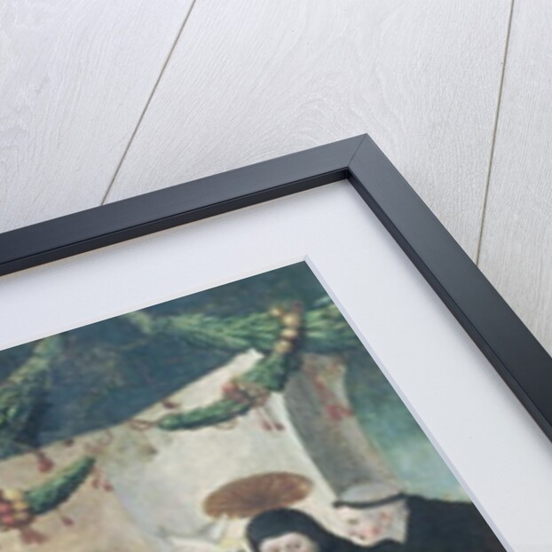 St. Thomas Aquinas and Louis IX by Niklaus Manuel