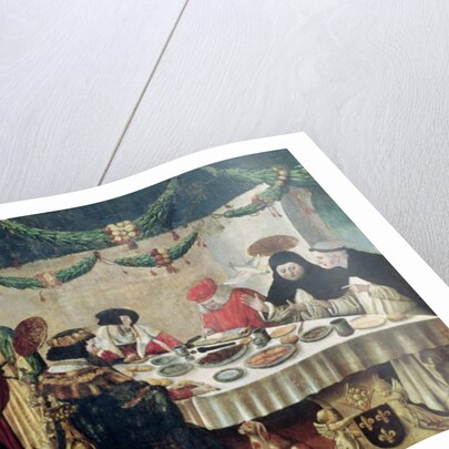 St. Thomas Aquinas and Louis IX by Niklaus Manuel