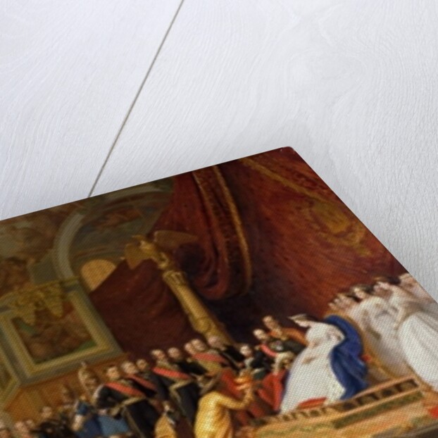 The Reception of Siamese Ambassadors by Emperor Napoleon III at the Palace of Fontainebleau, 27 June 1861 by Jean Leon Gerome