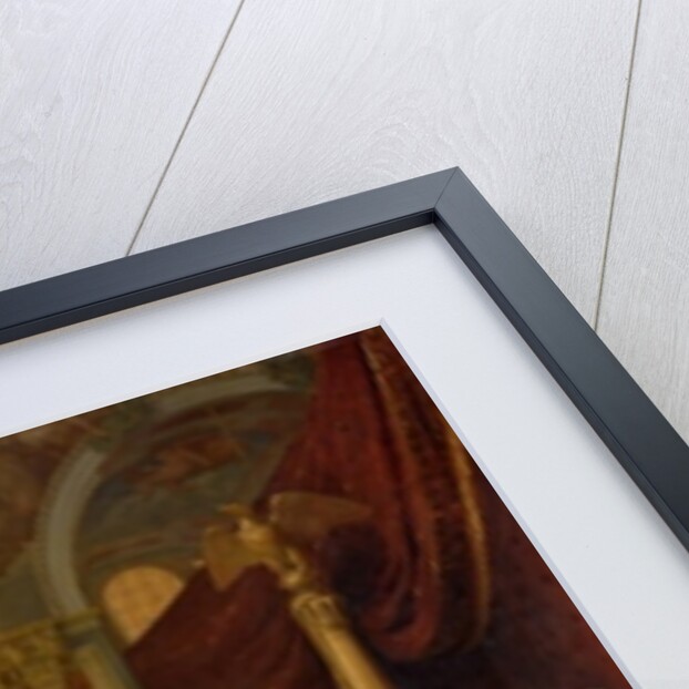 The Reception of Siamese Ambassadors by Emperor Napoleon III at the Palace of Fontainebleau, 27 June 1861 by Jean Leon Gerome