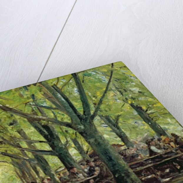 A Country Brasserie, Brannenburg, Bavaria, 1894 by Max Liebermann