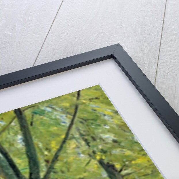 A Country Brasserie, Brannenburg, Bavaria, 1894 by Max Liebermann