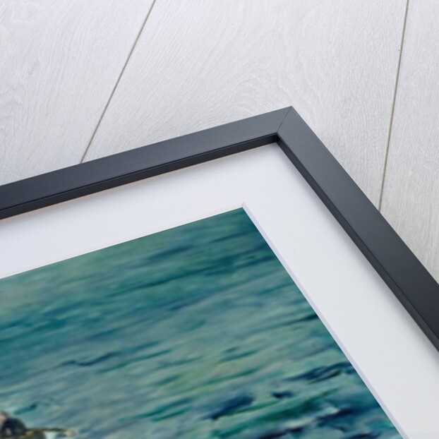 The Escape of Henri de Rochefort 20 March 1874, 1880-81 by Edouard Manet