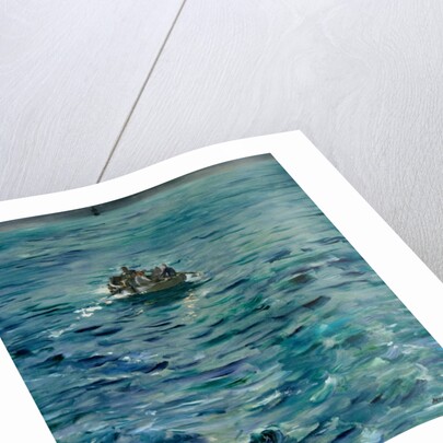 The Escape of Henri de Rochefort 20 March 1874, 1880-81 by Edouard Manet