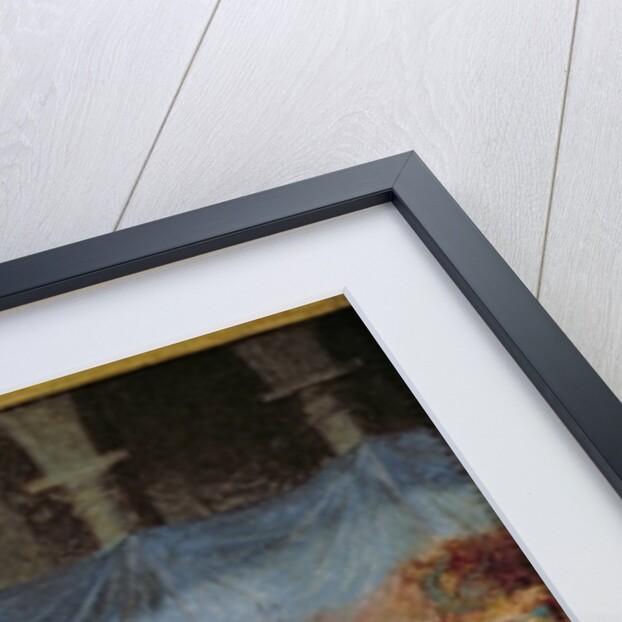 The Funeral of Marat in the Ancient Church of Cordeliers, 16th July 1793 by Jacques Louis David