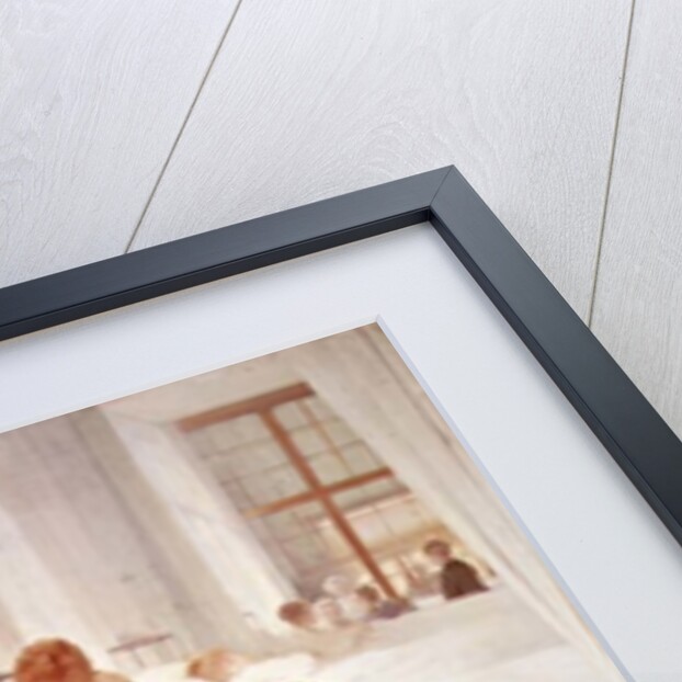 Visiting Day at the Hospital, 1889 by Henri Jules Jean Geoffroy