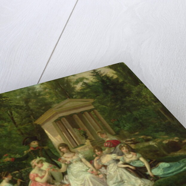 The Rose of Malmaison, c.1867 by Jean Louis Victor Viger du Vigneau