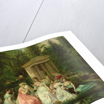 The Rose of Malmaison, c.1867 by Jean Louis Victor Viger du Vigneau