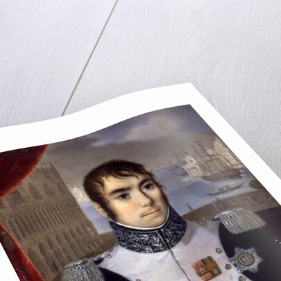 Portrait of Eugene de Beauharnais Viceroy of Italy in 1805 by Giovanni Battista Gigola