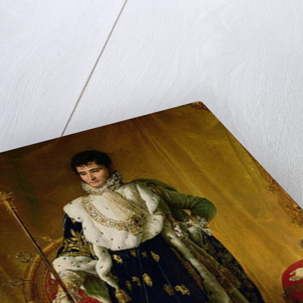 Portrait of Jerome Bonaparte King of Westphalia, 1811 by Francois Pascal Simon Baron Gerard