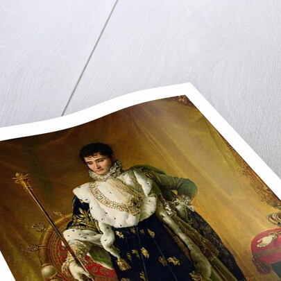 Portrait of Jerome Bonaparte King of Westphalia, 1811 by Francois Pascal Simon Baron Gerard